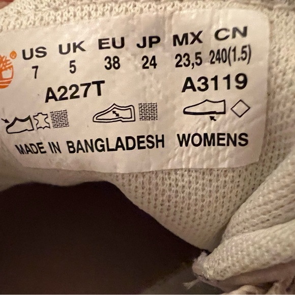 Timberland sneakers - Picture 4 of 4